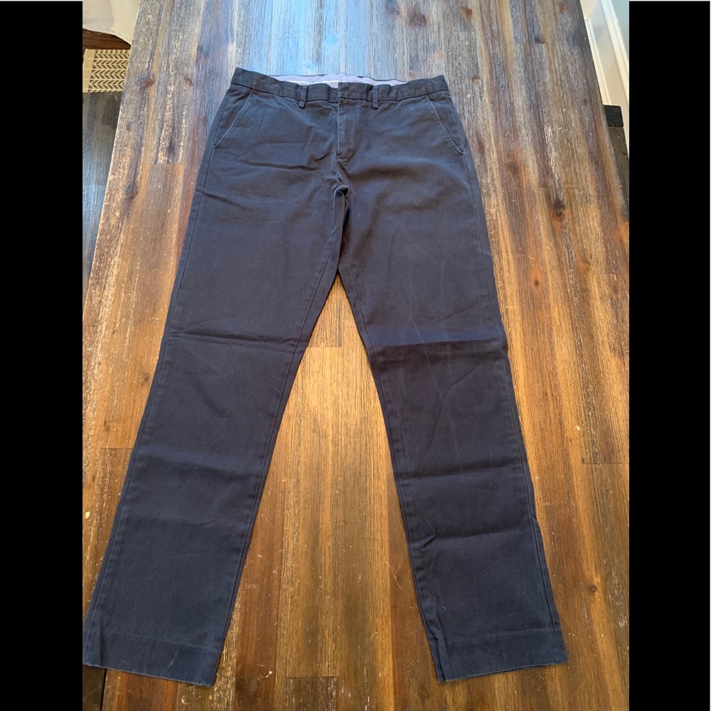 J. Crew Bowery classic fit chinos 34x34